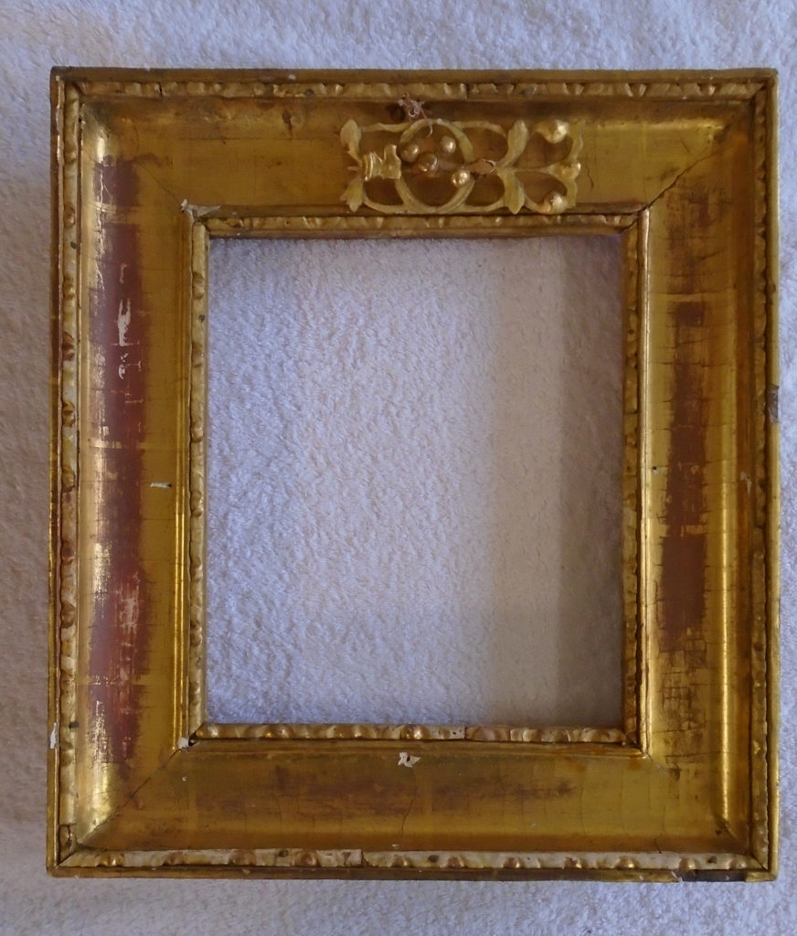 Frame – Before treatments