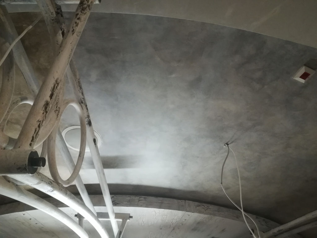 Ceiling – After