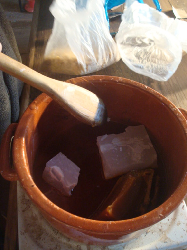 Wax preparation